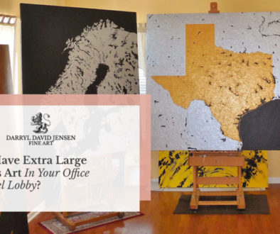 Why Have Extra Large Canvas Art in your Office or Hotel Lobby